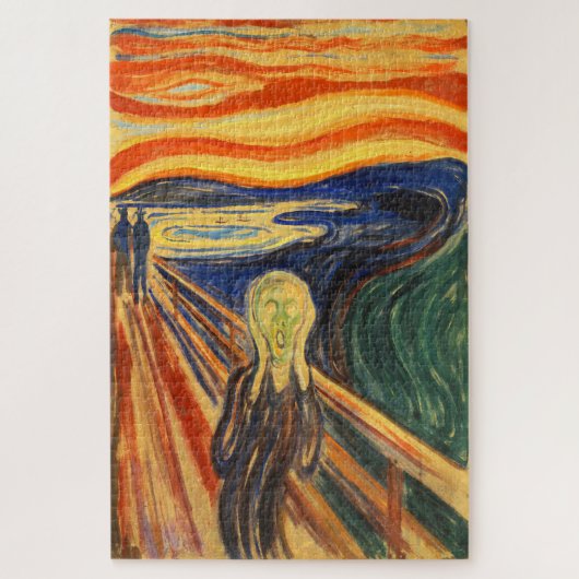 Die Scream Edvard Munch Puzzle (Vertikal)