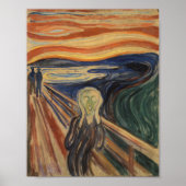 Die Scream-Malerei - Edvard Munch - 1910 Poster (Vorne)