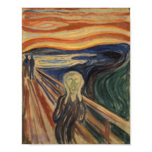 Die Scream-Malerei - Edvard Munch - 1910