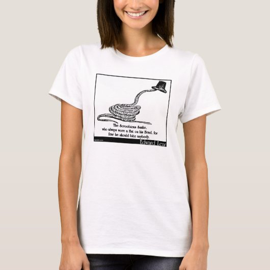 Die Scroobious Schlange T-Shirt (Vorderseite)