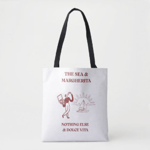 Die Sea & Margherita nichts anderes & dolce vita  Tasche