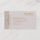 Die Seamstress Business Card Visitenkarte (Rückseite)