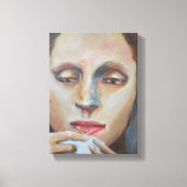 Die Seamstress Leinwanddruck (Vorderseite)