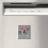 DIE SEAMSTRESS MAGNET (In Situ (Geschirrspüler))