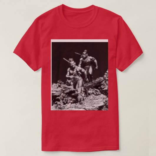 DIE SEARCHERS Graphic T-Shirt (Design vorne)