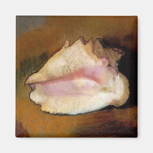 Die Seashell, c. 1912 Magnet (Vorne)