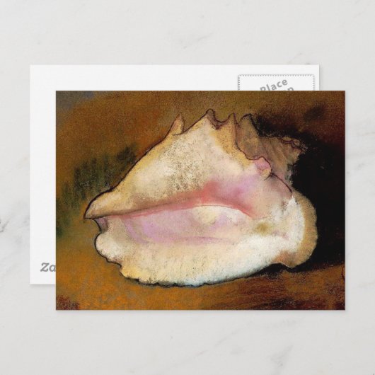 Die Seashell, c. 1912 Postkarte (Vorne/Hinten)
