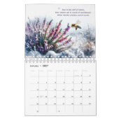 Die Seasons durchqueren: Eine Bienenreise Kalender (Jan 2027)