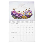 Die Seasons durchqueren: Eine Bienenreise Kalender (Feb 2027)