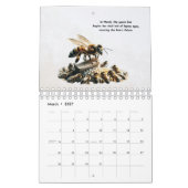 Die Seasons durchqueren: Eine Bienenreise Kalender (Mär 2027)