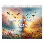 Die Seasons durchqueren: Eine Bienenreise Kalender (Titelbild)