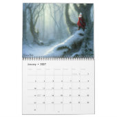 Die Seasons Kalender (Jan 2027)
