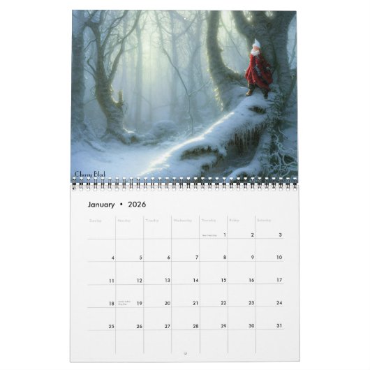 Die Seasons Kalender (Jan 2026)