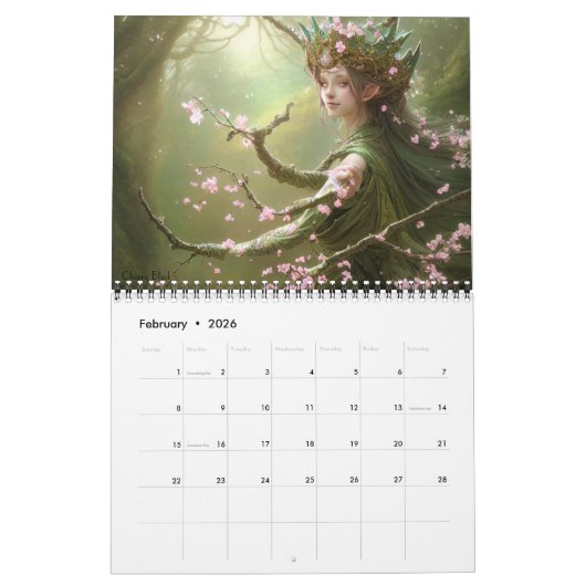 Die Seasons Kalender (Feb 2026)
