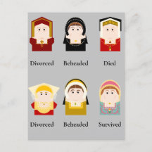 Die sechs Ehefrauen Henry VIII