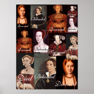 Die sechs Ehefrauen von Henry VIII Poster