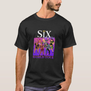 Die sechs Ehefrauen von Henry VIII sechs das musik T-Shirt