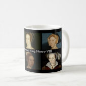 Die sechs Ehefrauen von Tasse Henrys VIII (VorderseiteRechts)