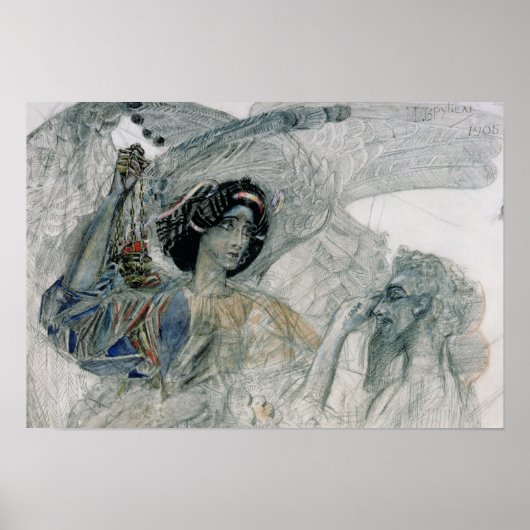 Die sechs Flügeldrachen vom Propheten Poster (Vorne)