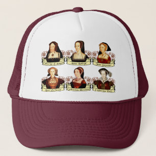 Die sechs Frauen von Heinrich VIII. Klassiker Truckerkappe