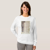 Die sechs Tage der Schaffung T-Shirt (Vorne ganz)