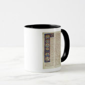 Die sechs Tage der Schaffung Tasse (VorderseiteRechts)