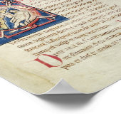 Die sechs Tage der Schöpfung Poster (Ecke)