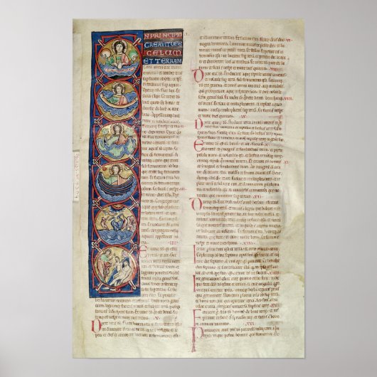 Die sechs Tage der Schöpfung Poster (Vorne)