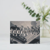 Die Sedlec-Ossuary-Postkarte Postkarte (Stehend Vorderseite)