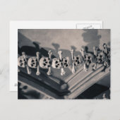 Die Sedlec-Ossuary-Postkarte Postkarte (Vorne/Hinten)