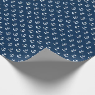 Die See Anker weg personifizieren Geschenkpapier