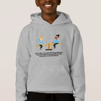 Die See-Saw-Hoodie Hoodie