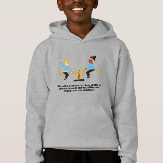 Die See-Saw-Hoodie Hoodie (Vorderseite)
