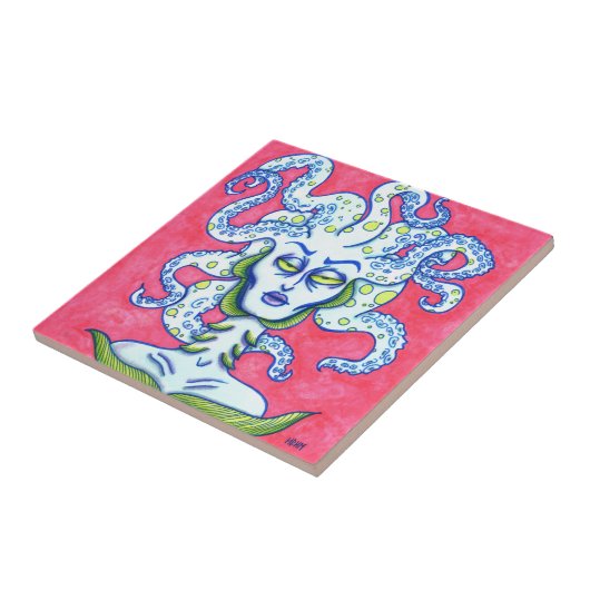 Die Seebraut - Fliese (Seite)