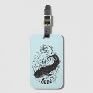 Die Seebrise ist- Parfüm Gepäckanhänger