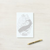 Die Seebrise ist- Parfüm Post-it Klebezettel (Auf Schreibtisch)