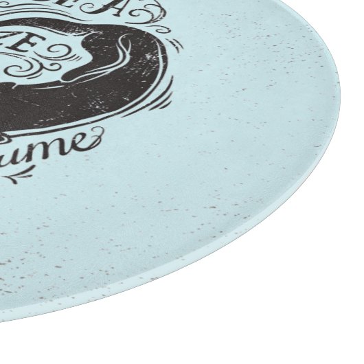 Die Seebrise ist- Parfüm Schneidebrett (Ecke)