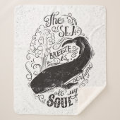 Die Seebrise ist- Parfüm Sherpadecke (Vorderseite)