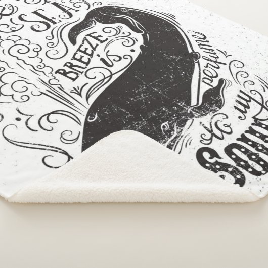 Die Seebrise ist- Parfüm Sherpadecke (3/4)