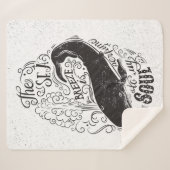 Die Seebrise ist- Parfüm Sherpadecke (Vorderseite (Horizontal))