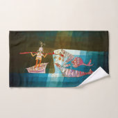 Die Seefahrer, Paul Klee Badhandtuch Set (Handtuch)