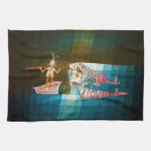 Die Seefahrer, Paul Klee Geschirrtuch (Horizontal)