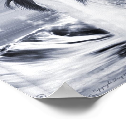 Die Seegöttin Poster (Ecke)