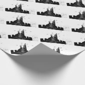 die Seegraswiesen Geschenkpapier (Ecke)