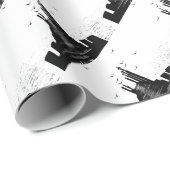 die Seegraswiesen Geschenkpapier (Rolleneckpunkt)