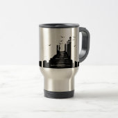 die Seegraswiesen Reisebecher (VorderseiteRechts)