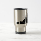 die Seegraswiesen Reisebecher (Mittel)