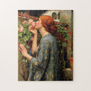 Die Seele der Rose - John William Waterhouse Puzzle