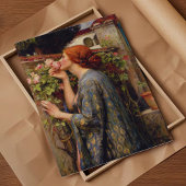Die Seele der Rose von John William Waterhouse Poster