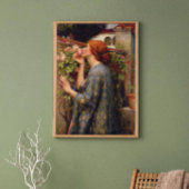 Die Seele der Rose von John William Waterhouse Poster